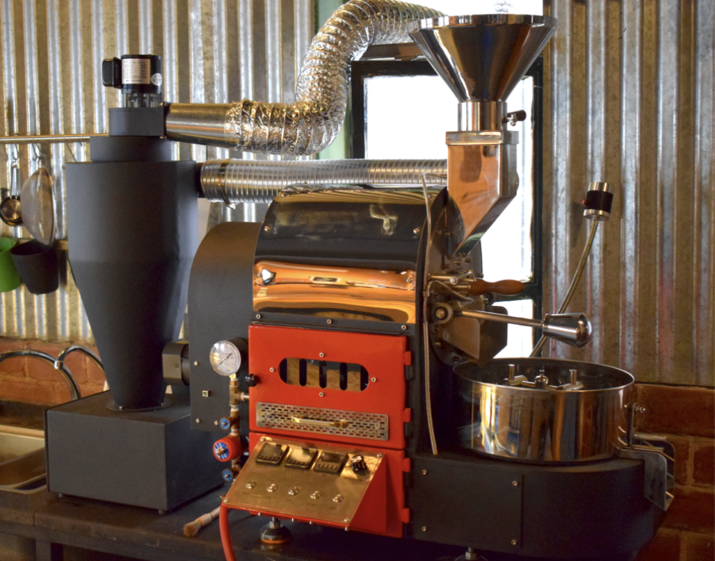 Kaffeine's coffee roaster